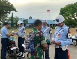 Satpomau Lanud MUS Sabang Gelar Operasi Gaktib “Waspada Wira Elang 2024”