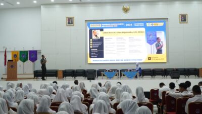 Beri Kuliah Umum di UTU, Kasiren Korem 012/TU Serukan Peran Pemuda untuk Masa Depan Bangsa