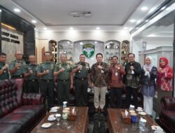 Pangdam Iskandar Muda Terima Audiensi Regional CEO BSI Aceh