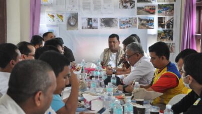 Pemkab Aceh Besar Lanjutkan Distribusi Air Bersih untuk Warga Lhoknga Selama 10 Hari