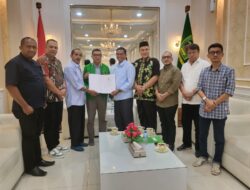 DPP-PPP Dukung Pasangan Asib Amin-Tarmilin Calon Bupati dan Wakil Bupati Nagan Raya