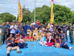 Peringati HUT ke-79 RI, Lanudal Sabang Gelar Aneka Perlombaan