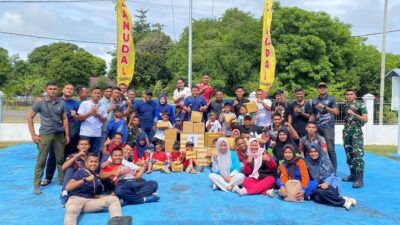 Peringati HUT ke-79 RI, Lanudal Sabang Gelar Aneka Perlombaan