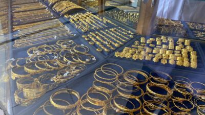 Harga Emas Turun Lagi di Sabang, Kini 4.140.000/Mayam