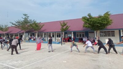 Lomba HUT Kemerdekaan ke-79 RI Disambut Antusias Pelajar SMAN 1 Aceh Utara