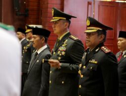 Dandim 0101/Kota Banda Aceh Hadiri Pengukuhan Paskibraka Provinsi Aceh