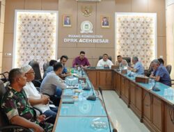 Sekda Sulaimi : Personil Polres Siap Amankan Pelantikan DPRK Aceh Besar