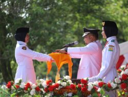 Upacara Peringatan HUT ke-79 RI di Kota Jantho Berlangsung Lancar dan Khidmat