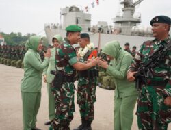 Danrem 012/TU Sambut Prajurit Yonif 115/ML Kembali dari Tugas di Papua
