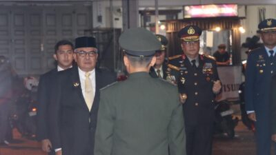 Pj Gubernur Aceh Irup Apel Kehormatan dan Renungan Suci HUT ke-79 RI