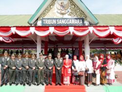 Pangdam Iskandar Muda Hadiri Upacara Peringatan HUT ke-79 RI di Blang Padang