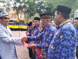 HUT ke-79 RI, 39 PNS PNL Terima Satya Lencana dari Presiden Jokowi