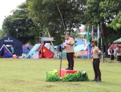 Pj Bupati Iswanto Tutup Kemah Budaya Pramuka Aceh Besar 