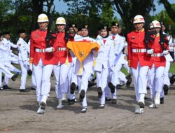 Pj Bupati Muhammad Iswanto Apresiasi 70 Anggota Paskibraka Aceh Besar