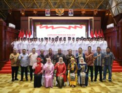 Pj Gubernur Aceh: Tugas Paskibraka Mengajarkan Tauladan