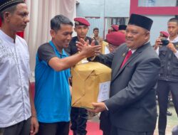 186 Warga Binaan Rutan Jantho Terima Remisi HUT Kemerdekaan ke-79 RI