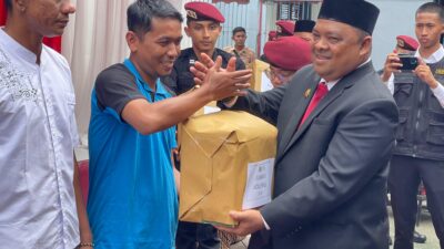 186 Warga Binaan Rutan Jantho Terima Remisi HUT Kemerdekaan ke-79 RI