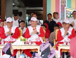 Pangdam Iskandar Muda Hadiri Semarak Pawai Budaya HUT Ke-79 Kemerdekaan RI