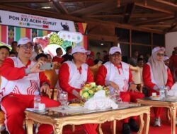 Pj Gubernur Aceh dan Forkopimda Saksikan Pawai HUT RI Bersama Ribuan Masyarakat