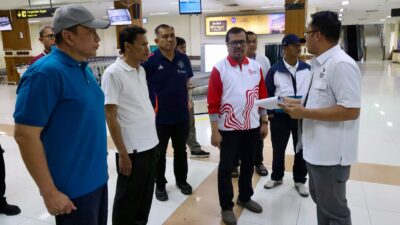 Buka Simulasi Pelayanan Tamu PON XXI, Pj Sekda Aceh Minta Panitia Berikan yang Terbaik