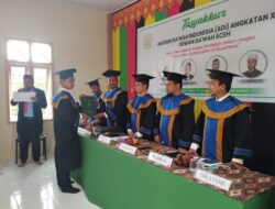 ADI Aceh Wisuda 12 Dai Angkatan ke-X
