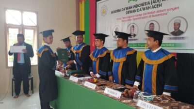 ADI Aceh Wisuda 12 Dai Angkatan ke-X