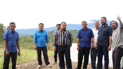 Ditinjau Pj Bupati Aceh Besar, Venue Kurash Siap Digunakan untuk PON XXI