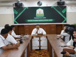 Gelar Rapat Perdana, Karo Adpim Setda Aceh Ajak Jajaran Jaga Kekompakan