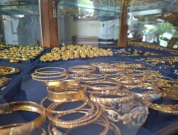 Harga Emas Merangkak Naik di Sabang,, Rp.4.170.000/Mayam