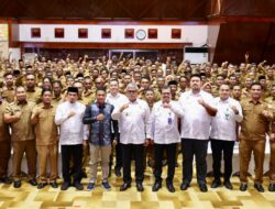 Pj Gubernur Aceh: Peran Camat Penting Dalam Menyukseskan PON XXI dan Pilkada