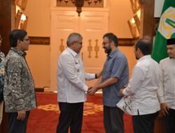 Pj Gubernur Aceh Terima Kunjungan Delegasi Investor Malaysia