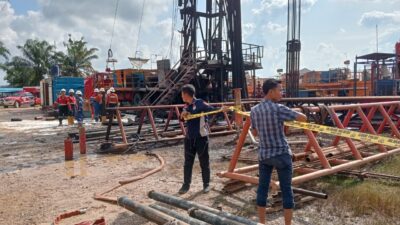 Polisi Selidiki Penyebab Kebakaran Sumur Minyak Pertamina di Aceh Tamiang