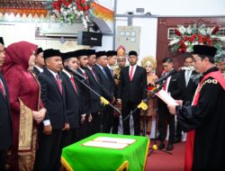 KPN Jantho Lantik 40 Anggota DPRK Aceh Besar, 15 Incumbent
