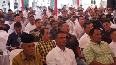 Ribuan Masyarakat Hadiri Pelantikan Anggota DPRK Aceh Besar