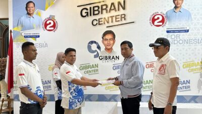 Ichsan Dikukuhkan Sebagai Ketua DPW Gibran Center Aceh