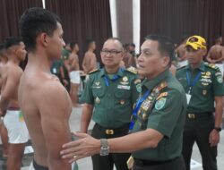 Pangdam IM Pimpin Sidang Pantukhir Tingkat Panda Penerimaan Calon Bintara Prajurit Karier TNI AD Reguler Pria TA 2024