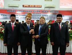 40 Anggota DPRK Aceh Besar Dilantik