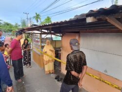 Diduga Bunuh Diri, Warga Meuraxa Ditemukan Meninggal Tergantung