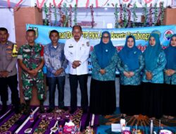 Mellani Minta Kader PKK Alue Naga Gencarkan Edukasi Konsumsi Makanan Sehat untuk Anak