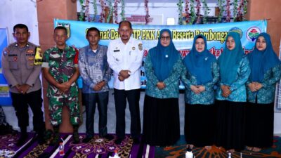 Mellani Minta Kader PKK Alue Naga Gencarkan Edukasi Konsumsi Makanan Sehat untuk Anak