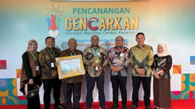 Aktif Kampanyekan Literasi Keuangan, Bank Aceh Raih Penghargaan OJK “Financial Literacy Award 2024”