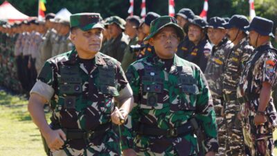 Pangdam IM Tutup TNI Manunggal Membangun Desa (TMMD) Ke-121 Kodim 0106/Ateng