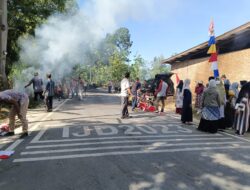 Sambut PON XXI, Forkopimcam dan Warga Kuta Cot Glie Gelar Gotong Royong Massal