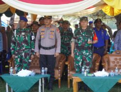 TMMD Ke-121 Rampung, Danrem 012/TU Hadiri Upacara Penutupan