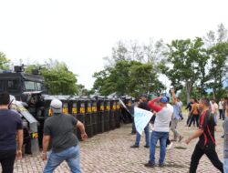 Siap Amankan Pilkada Serentak 2024, Polres Aceh Besar Gelar Simulasi Sispamkota