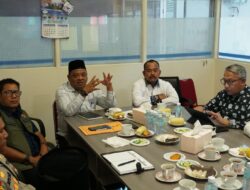 Sekda Aceh Besar Hadiri Rapat Evaluasi Penanganan Siaga Bencana 