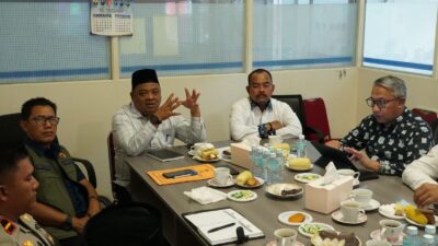 Sekda Aceh Besar Hadiri Rapat Evaluasi Penanganan Siaga Bencana 