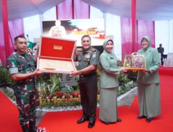 Pangdam IM Laksanakan Kunjungan Kerja ke Kodim 0119/Bener Meriah