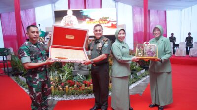 Pangdam IM Laksanakan Kunjungan Kerja ke Kodim 0119/Bener Meriah
