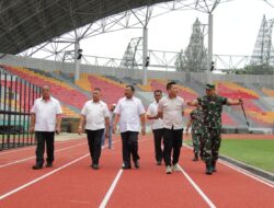 Jelang PON XXI, Dandim 0101/KBA Dampingi Deputi 5 Kemenko PMK dan Ketua KONI Pusat Tinjau SHB